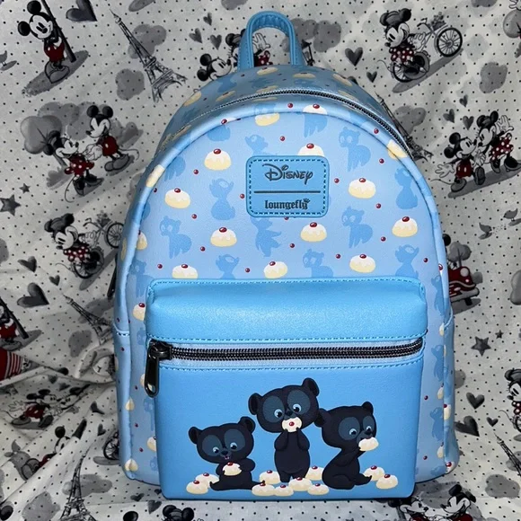 Loungefly | Bags | Loungefly Disney Pixar Brave 3 Brothers  display picture 1